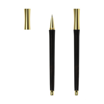 Пользовательские экологически чистые канцелярские канцелярские товары Деревянная ручка с логотипом лазера с лазерным логотипом